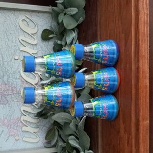 5 Pack Super Cool Slime for Kids - Blue